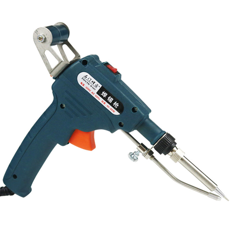 60W Electric Solder Iron Adjustable Temperature Handheld Welding Repair Tool