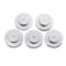 5Pcs 60Teeth 5mm Inner Hole GT2-60T Synchronous Timing Pulley + Wrench  For RepRap Prusa 3D Printer