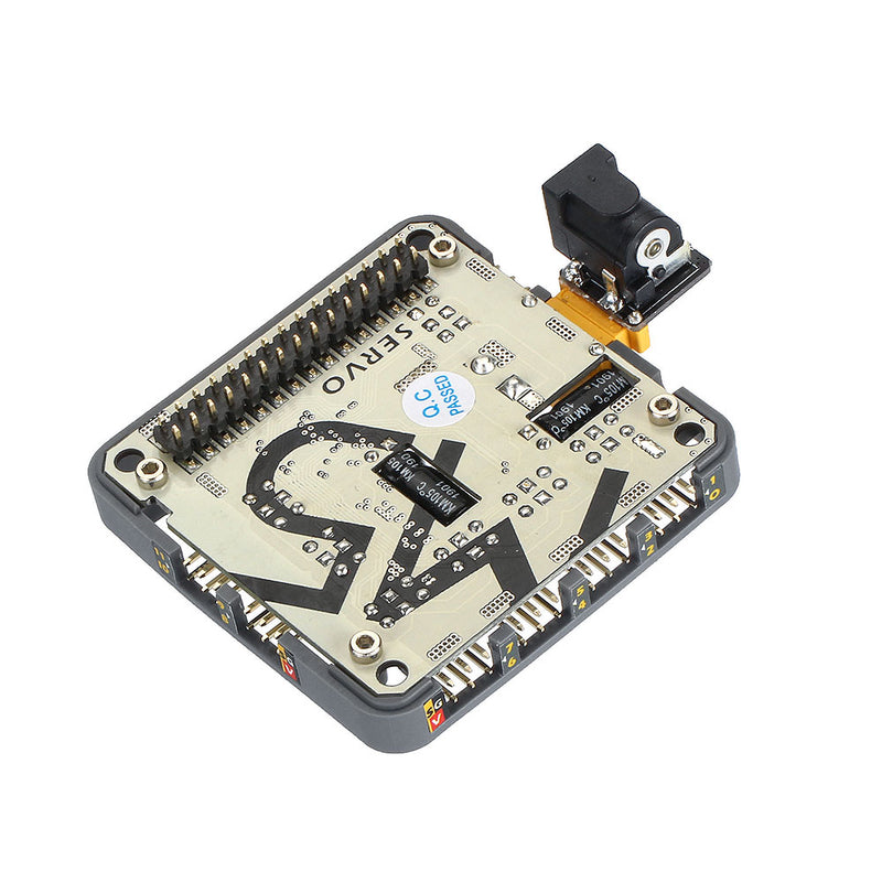 SERVO Module Board 12 Channels Servo Controller with MEGA328 Inside and Power Adapter 6-24V for  Blockly