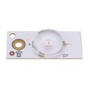 20pcs 6V SMD Lamp Beads with Optical Lens Fliter for 32-65 inch LED TV Repair