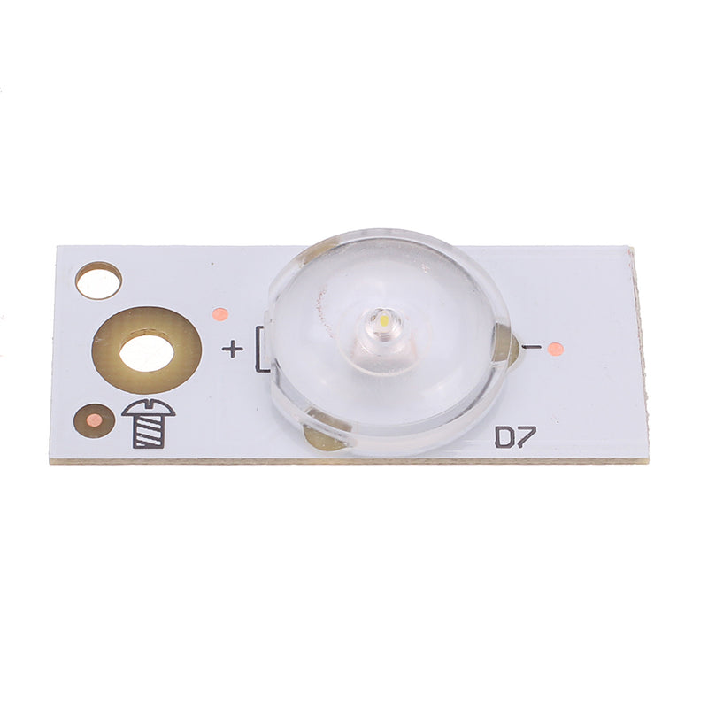 20pcs 6V SMD Lamp Beads with Optical Lens Fliter for 32-65 inch LED TV Repair