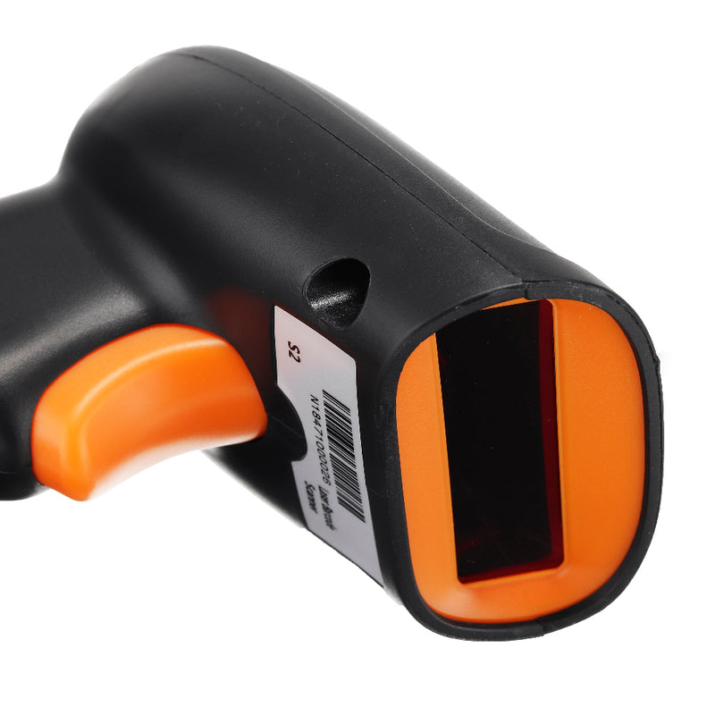 NTEUMM S2 2.4GHz Wireless Barcode Scanner USB Wired Scanner Reader
