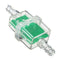 5pcs 6mm Inline Fuel Oil Filter for Motorcycle Moped Scooter Dirt Bike Green