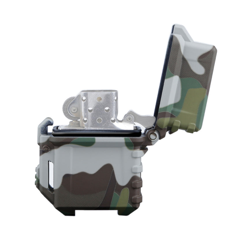 WoSporT Tactical Outdoor Lighter Shell Nylon Fiber Leak-proof Lightweight