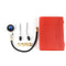 Portable Auto Gas Engine Compression Cylinder Pressure Gauge Tester Tool Kit