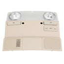 Car LED Interior Dome Lights Reading Lamp Grey Beige for VW Golf 6