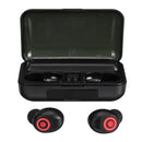 F9-3 TWS bluetooth Bilateral Stereo Noise Reduction IPX5 Waterproof Earphone Headphones with Charging Case