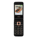Bakeey A7 2.6 inch 1800mAh FM Radio Flashlight Vibration Loud Speaker Dual SIM Card Flip Feature Phone