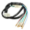 Wiring Loom Kill Switch Coil CDI Spark Plug Kit For 110cc 125cc 140cc Pit Bike