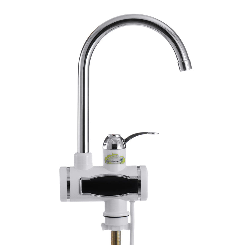 220V LED Digital Display Instant Heating Electric Hot Water Heater Faucet Tap