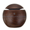 LED Colorful USB Intelligent Wood Grain Humidifier Ultrasonic Air Humidifier Aroma Essential