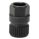 33 Teeth Spline Alternator Socket Alternator Clutch Free Wheel Pulley Removal Tool