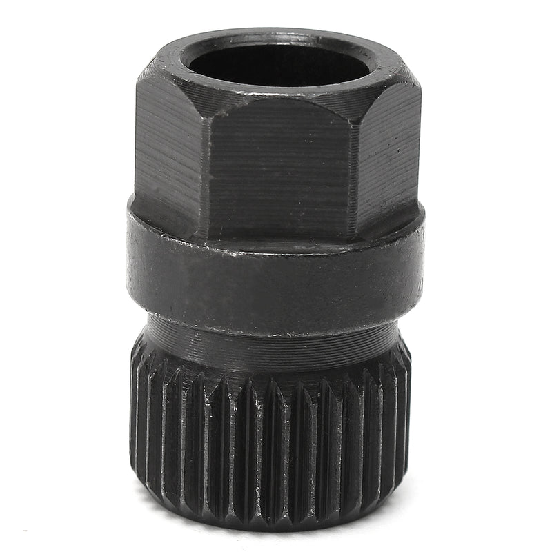 33 Teeth Spline Alternator Socket Alternator Clutch Free Wheel Pulley Removal Tool