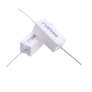 10pcs BPR56 5W 0.5R 0.5 Ohm 5w Non-inductive Ceramic Cement Resistor Wirewound Resistance
