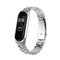 Bakeey Anti-lost Design Chain Bracelet Replacement Watch Band for Xiaomi Mi Band 4&3 Smart Watch