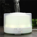 Ultrasonic Oil Essential Diffuser Humidifier LED Night Light Air Aromatherapy Purifier AC110-240V
