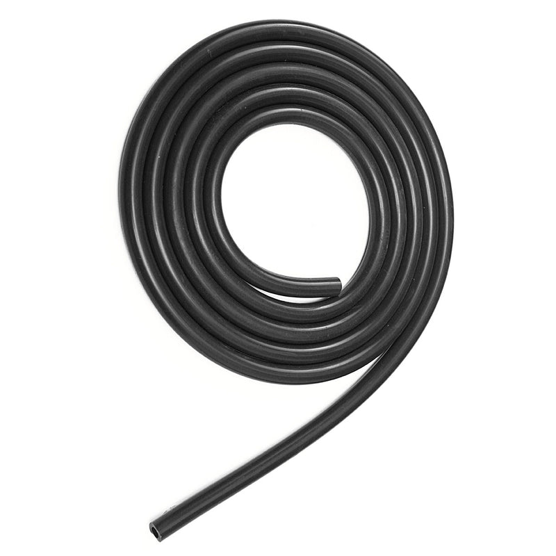 3 Meter Black Silicone Vacuum Hose Tube Tubing Line Rubber Air Water Coolant Pipe