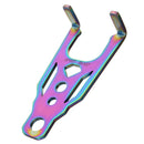 Motorcycle Stainless Steel Water Bottle Holder Helmet Hook Drink Cup Holder