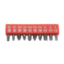 Drillpro 300mm Flexible Shaft with 10pcs Screwdriver Bit and Extension Rod for Electronic Drill