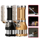 Handheld Spotlight 3000LM AC Rechargeable Flashlight 18650 Flashlight Lamp Torch Light 18650 LED Torch