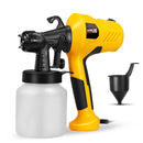 HILDA 220V 400W Electric Paint Sprayer Spray Painting Tool with Adjustment Knob For DIY Furniture Woodworking