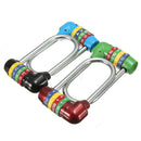 Long 4 Digit Number Code Dial Combination Padlock Security Safety Cabinet Luggage Lock