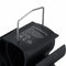 1500RPM 4/5 Blades Stove Fan Silent Fireplace Fire Heat Powered Saving Eco Fan No Electricity & Battery