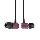 Binai AH-1 3.5mm Audio Holographic Chip CNC Earphone Headphone Hifi Noise Cancelling Waterproof Wired Control Earbuds With Mic for Xiaomi Huawei
