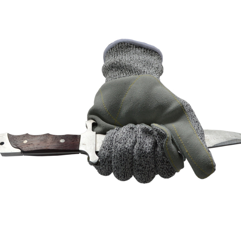 Anti-Cutting Gloves Cut Resistant Waterproof Glove Safety Kitchen Outdoor