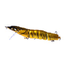 JM013A 1Pc 11cm/16.7g 3 Section Shrimp Lure Fishing Lure Minnow Lure Artificial Hard Bait