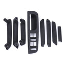 8 Set Interior Car Door Handle Trim Inner Armrest Switch For Volkswagen Passat B5