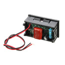 3Pcs 0.56 Inch Red AC70-500V Mini Digital Voltmeter Voltage Panel Meter