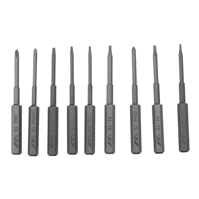 JIMI 26 IN 1 Multi-purpose Precision Screwdrivers Kit Repair Tool DIY Screw Driver Set w/ Tweezers