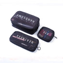 Honana HN-CB04 3PCS Travel Storage Bag Cosmetic Bags Digital Gadget USB Cable Organizer