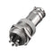 GX16 16mm 5 Pin Male & Female Diameter Wire Panel Connector Circular Connector