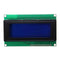 5Pcs 5V 2004 20X4 204 2004A LCD Display Module Blue Screen For