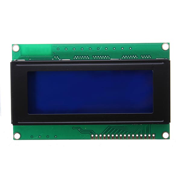 5Pcs 5V 2004 20X4 204 2004A LCD Display Module Blue Screen For