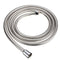 2M Long Standard Flexible Bathroom Shower Head Hose Stainless Steel Chrome Pipe
