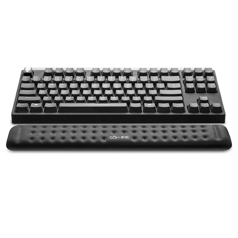 Memory Foam Keyboard Wrist Rest Pad Wrist Support with Non-slip Base