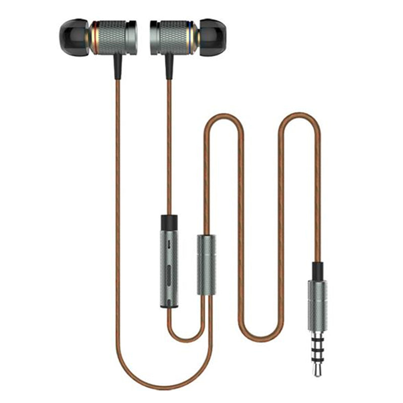 PLEXTONE X53M Magnetic Adsorption 3.5mm Jack Heavy Bass Earphone Headphone for iPhone Samsung Xiaomi