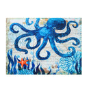 Large Octopus High Density Tapestry Wall Hanging Mandala Hippie Bedspread Throw