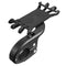 4.7-6.0 inch Handle Phone Holder Silicone Strap Mount Motorcycle Bike Universal