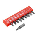 Drillpro 300mm Flexible Shaft with 10pcs Screwdriver Bit and Extension Rod for Electronic Drill