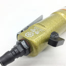 TORO TR-90A 5mm 9000rpm Pneumatic Tool Straight Shank Pneumatic Air Screwdriver with Double-headed Screwdriver Bit for Home Renovation