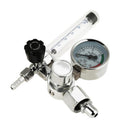 Readable Pressure Gauge Durable Zinc Alloy Argon Oxygen Meter Inhaler Pressure Reducing Gas Valve Regulators for Welding