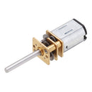 Machifit 20MM-N20 6V 30rpm/12V 100rpm DC Speed Reduction Gear Motor with Metal Gearbox