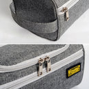 Oxford Cloth Makeup Bags Large Storage Cosmetic Bag For Women Men Travel Storage BagLarge Storage Cosmetic Bag For Women Men Travel Storage Bag