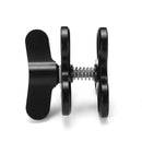 Diving Light Butterfly Clamp Mount Holder For Dive Flashlight