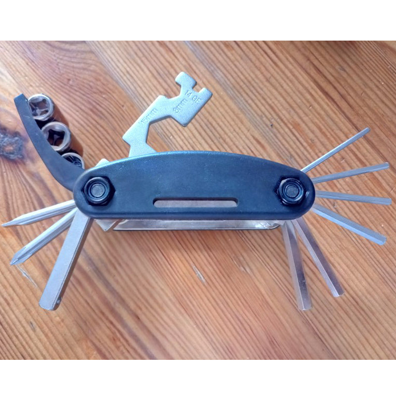 15 in 1 Mini Multifunction Bicycle Repair Tool For Xiaomi M365 Scooter Screwdriver Hexagon Wrench