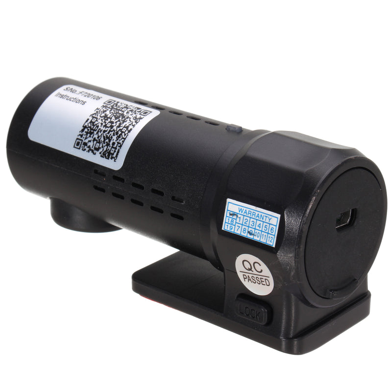 Wifi HD Hidden Car DVR Video Vehicle Camera Recorder Dash Cam Night Vision Driving Recorder